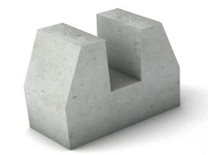 Фундаменты панелей бетонных заборов ФО 9.9.5 F150 - фото 5 - id-p105089437