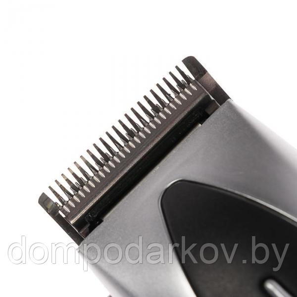 Машинка для стрижки волос LuazON LST-11, 15 Вт, шнур 1.8 м, насадки 3, 6, 10, 13 мм - фото 3 - id-p105145826