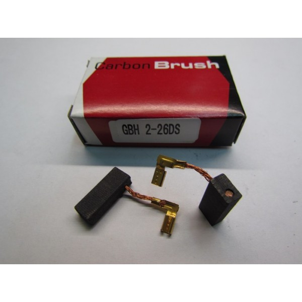 Щетки GBH 2-26 электроугольные (графитовые) 5x8x19 для BOSCH с авто отключением
