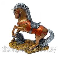Сувенир "Конь на дыбах" большой, бронза, фото 4