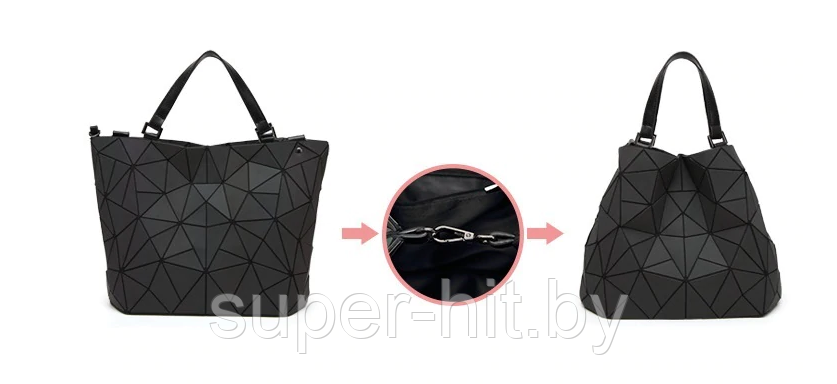 Женская сумка-хамелеон BAO BAO ISSEY MIYAKE - фото 2 - id-p105152452