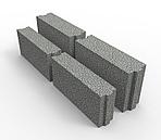 Керамзитобетонные блоки перегородочные