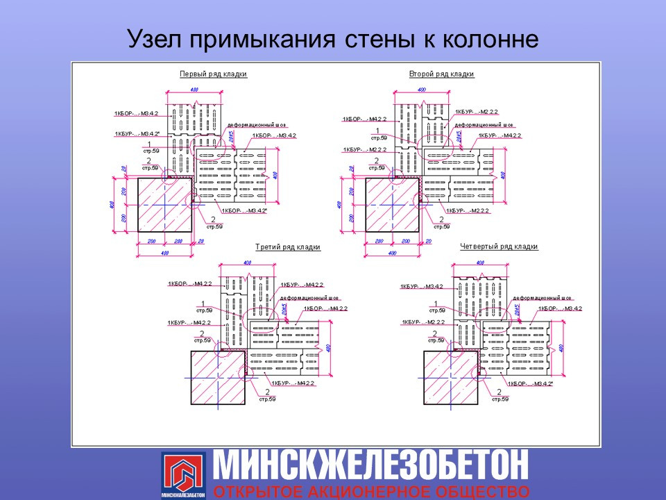 Керамзитобетонные блоки стеновые (пустотелые) 1КБУР-ЛЦП-М4.2.2-кл - фото 7 - id-p105091436