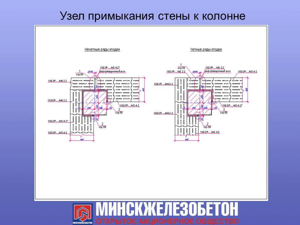 Керамзитобетонные блоки стеновые (пустотелые) 1КБУР-ЛЦП-М4.2.2-кл - фото 8 - id-p105091436