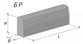 Борт дорожный БР100.30.15