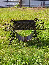 Кованый мангал ручной работы №3