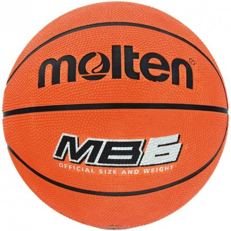Баскетбольный мяч Molten MB6 - фото 1 - id-p105191454