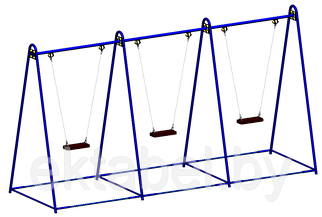 EDIO-311 Качели тройные на цепях