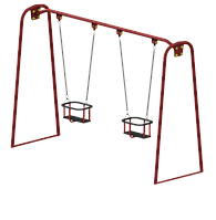 EDIO-312 Качели двойные большие