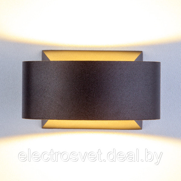 Blinc черный уличный настенный светодиодный светильник 1549 TECHNO - фото 2 - id-p105191745