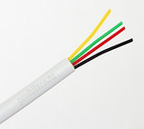 Телефонный кабель ШТЛП-4 REXANT 01-5101-3, CCA, белый, фото 3