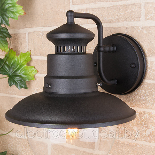 Talli D черный уличный настенный светильник - фото 2 - id-p105194549