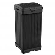 Контейнер для мусора уличный BALTIMORE BIN 125L, черный - фото 1 - id-p105195018