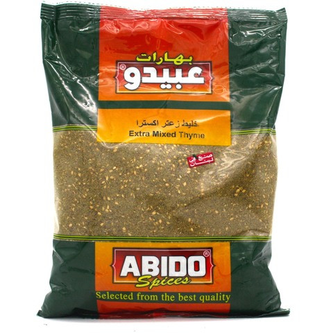 Затар Abido Spices extra mixed thyme, 500 гр. (Ливан)