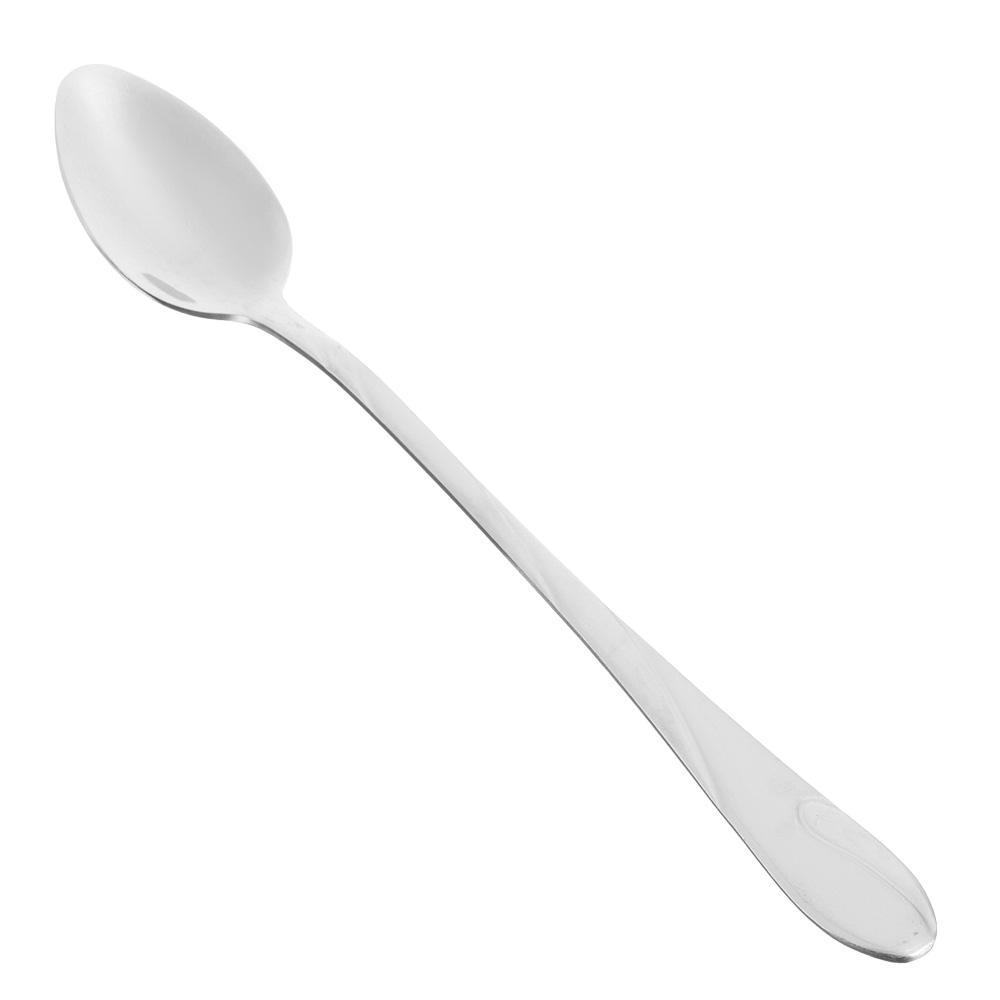 Ложка десертная, металл, 19,5см, 2 цвета, арт.1060, 858-005