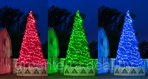Новогоднее освещение "Хамелеон (RGB)", фото 2