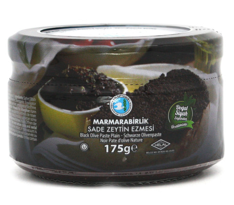 Оливковая паста Marmarabirlik из черных оливок, 175 гр. (Турция) - фото 1 - id-p105202635
