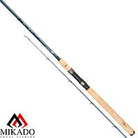 Спиннинг Mikado APSARA MID SPIN 210, тест 7-21 гр