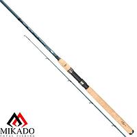 Спиннинг Mikado  APSARA MID SPIN 240, тест 7-25 гр