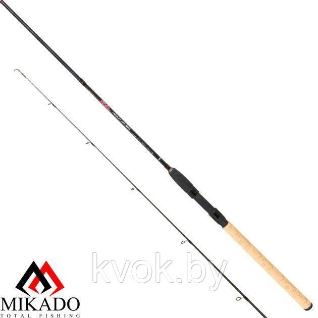 Спиннинг Mikado RIVAL MEDIUM SPIN 270, тест 5-25 гр - фото 1 - id-p105203167