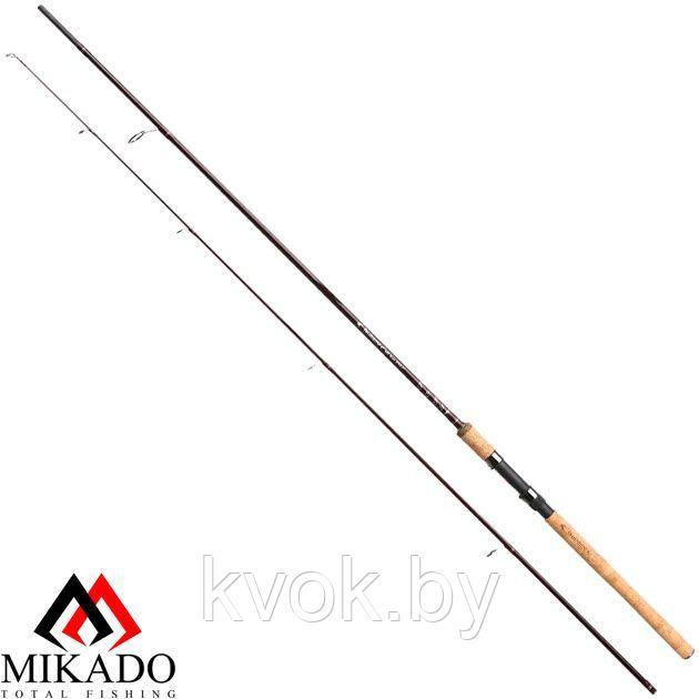 Спиннинг Mikado TSUBAME MS 240 SPIN , тест 5-25 гр