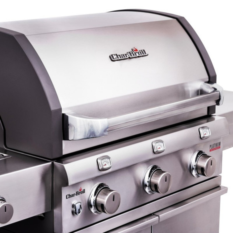 Газовый гриль Char-Broil Platinum 3400 S 3х горелочный - фото 7 - id-p105204436