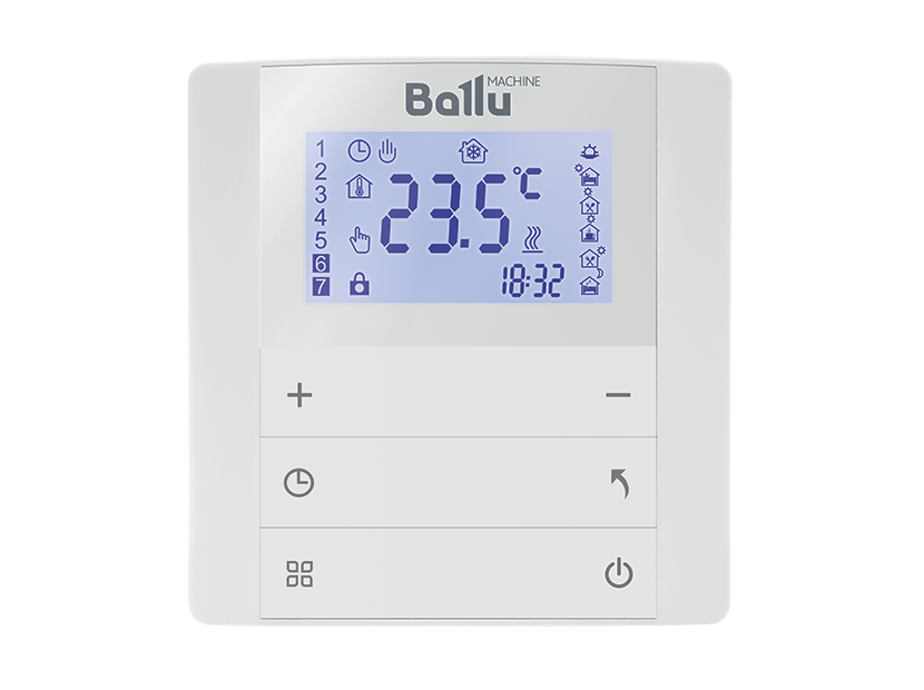 Комнатный термостат BALLU BDT-1 (цифровой)