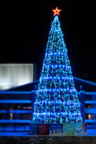 Новогоднее освещение "Пояс Ориона", фото 2
