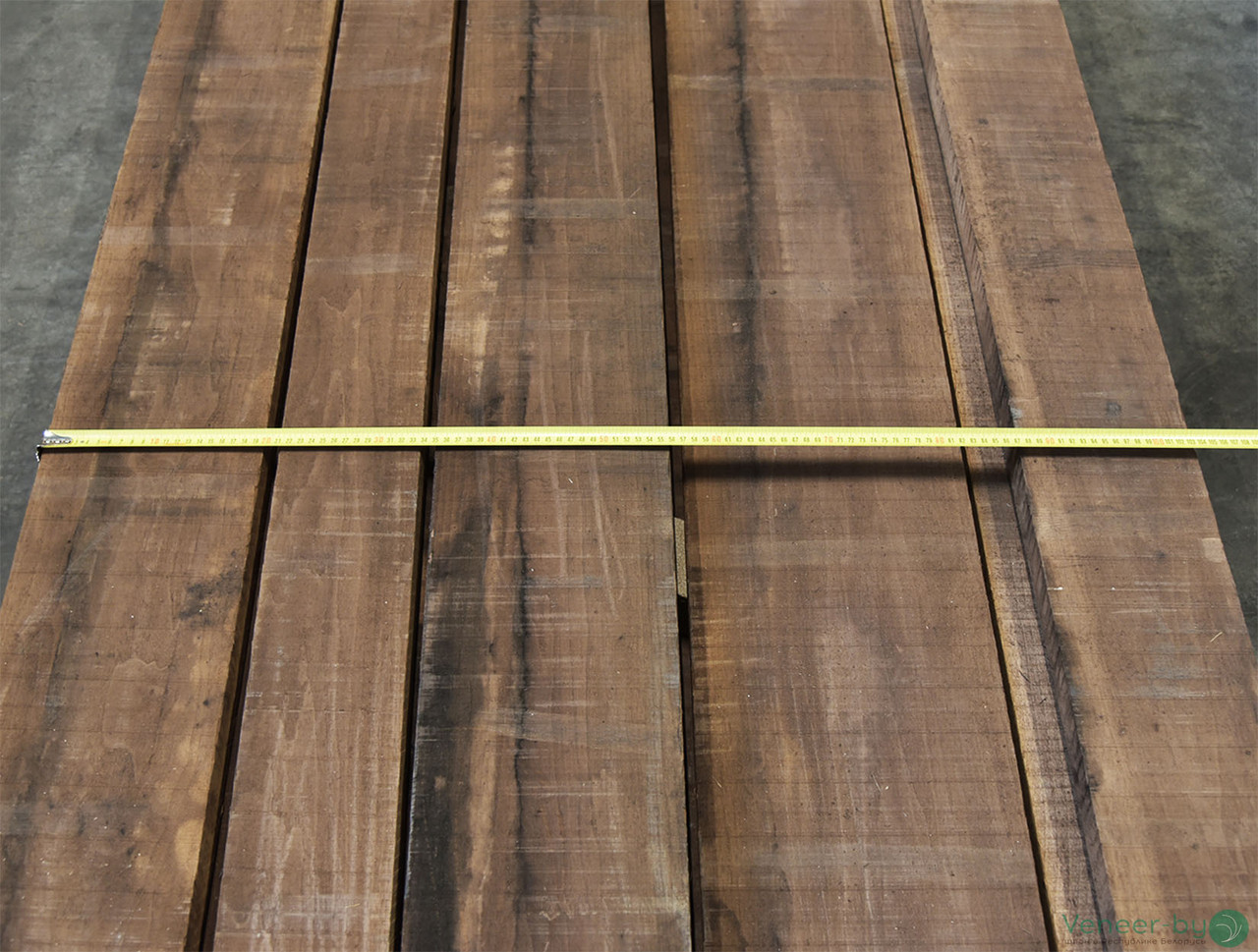 Доска сухая обрезная Американский Орех 38 мм (2сорт) - фото 6 - id-p98369138