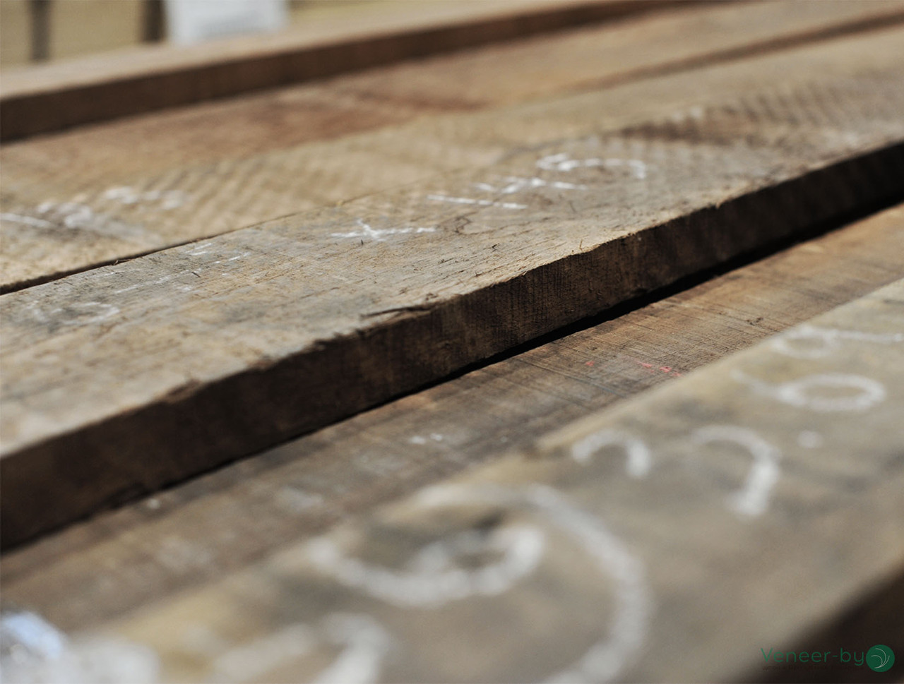 Массив доски Американский Орех 38 мм (экстра)