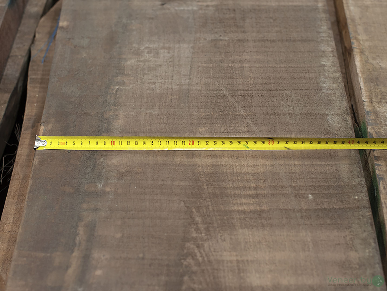 Доска обрезная Американский Орех 52 мм (1 сорт) - фото 4 - id-p98368997