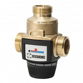 Термостатический смесительный клапан ESBE VTC422 25-4,5 G1 50-70°C наружная резьба - фото 1 - id-p49205643