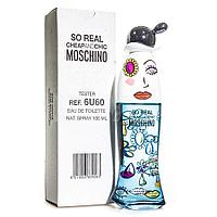 Moschino Cheap and Chic SO REAL edt 100 ml TESTER