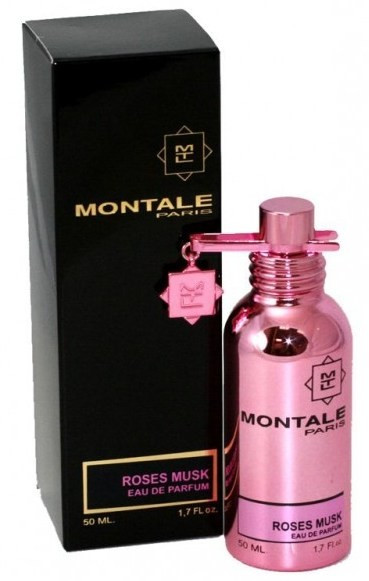 Montale ROSES MUSK for Woman edp 50 ml - фото 1 - id-p103521899