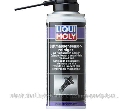 LIQUI MOLY luftmasensensc reiniger200mlочиститель расходомера ДМРВ - фото 1 - id-p105216207