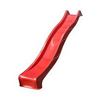 Пластиковый скат KBT Classic 3 метра усиленный, красный