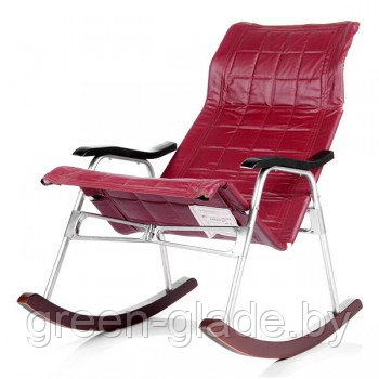 Кресло - качалка "Платон" коричневое. Шок цена! - фото 5 - id-p3619435