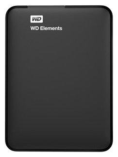 Внешний жесткий диск WD Elements Portable 4TB WDBU6Y0040BBK - фото 1 - id-p105235456