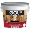 Краска для печей и каминов GOL expert белая 1 л. РФ.