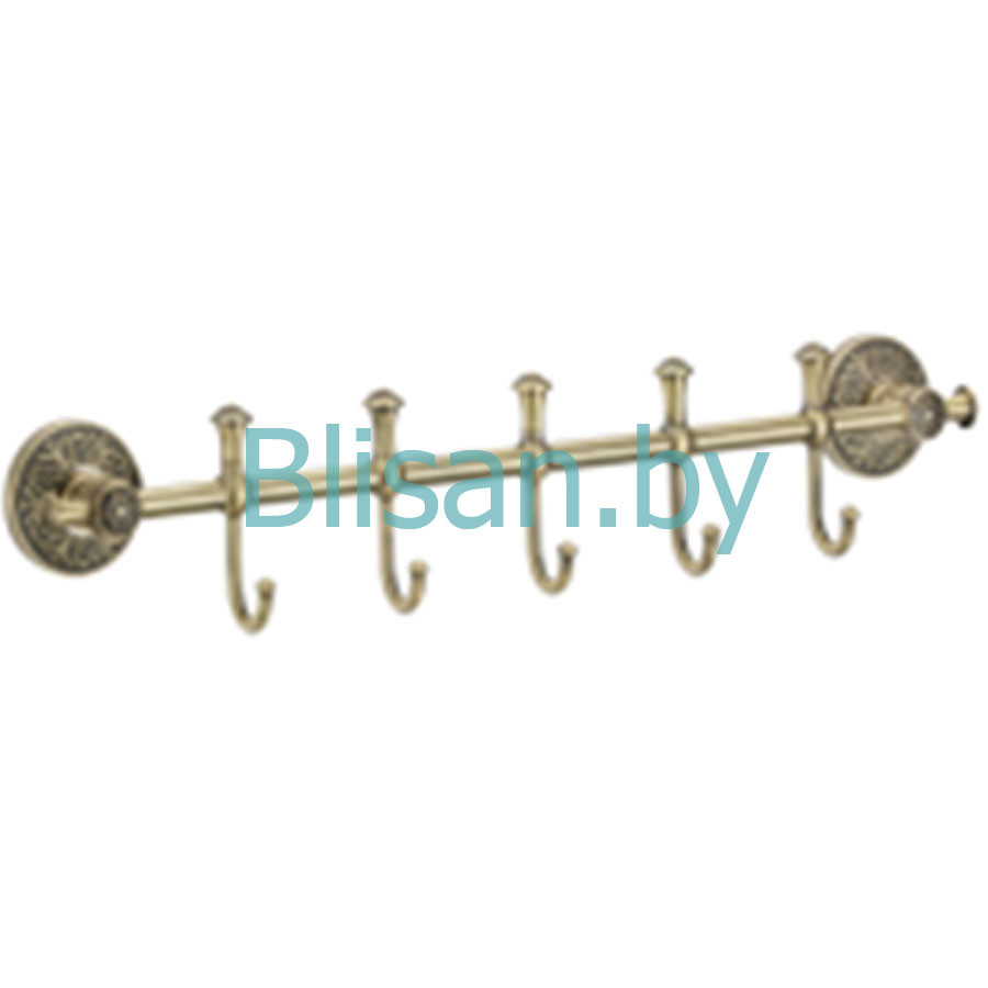 Планка с крючками (5 крючков) SAVOL S-005875C