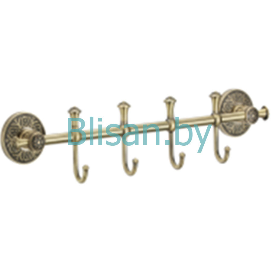 Планка с крючками (4 крючка) SAVOL S-005874C