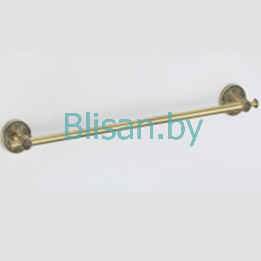 Держатель для полотенец прямой 60 см SAVOL S-005824C