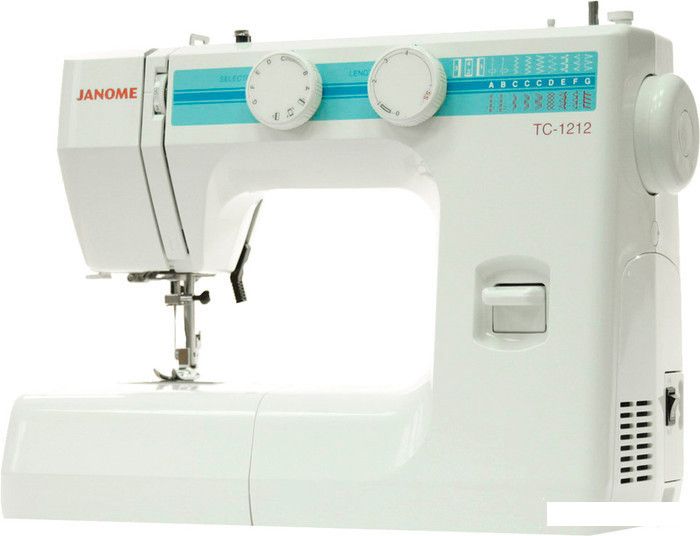 Швейная машина Janome TC-1212 - фото 1 - id-p105249920