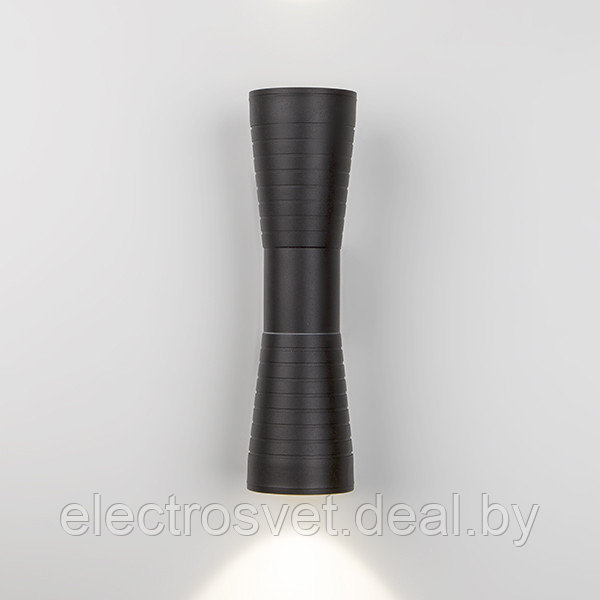 TUBE DOBLE черный уличный настенный светодиодный светильник - фото 2 - id-p105276185