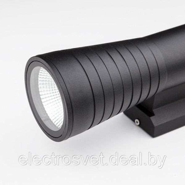 TUBE DOBLE черный уличный настенный светодиодный светильник - фото 3 - id-p105276185