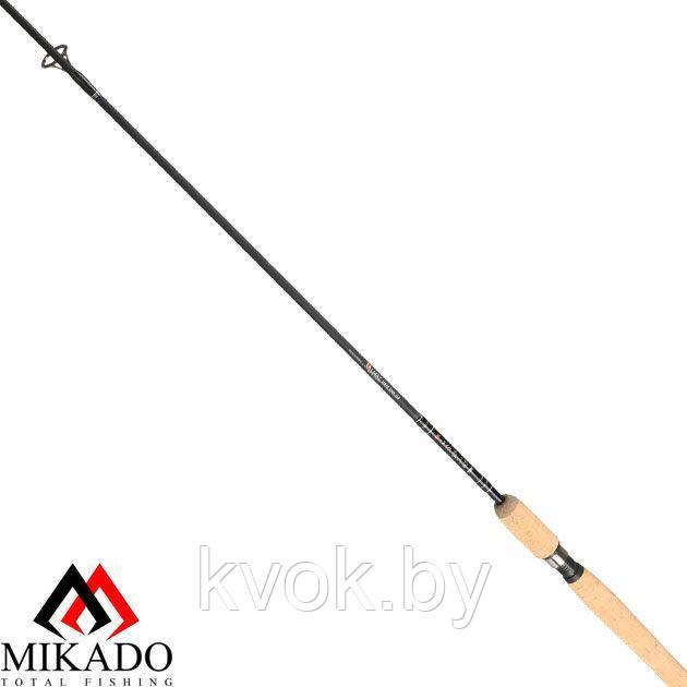 Спиннинг Mikado ALMAZ MKM SPIN 240, тест 10-30 гр - фото 2 - id-p105276419