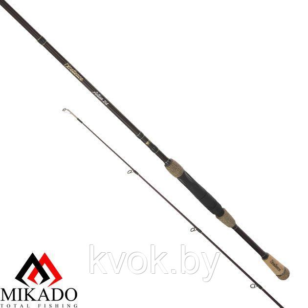 Спиннинг Mikado  EXCELLENCE ACTION 270, тест 7-28 гр