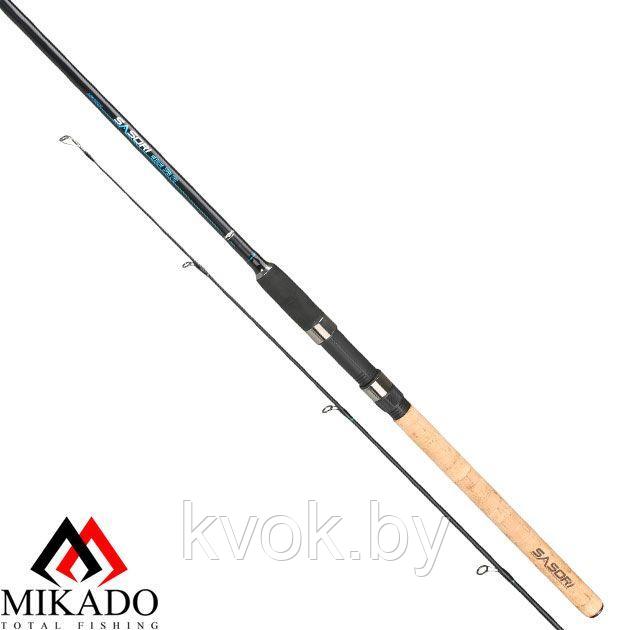 Спиннинг Mikado SASORI MEDIUM SPIN 2,4м тест 10-30 гр - фото 1 - id-p105278389