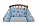 FE10111 Бортик защитный в кроватку "За мёдом" 360х43 см, бампер, Фан Экотекс, Funecotex, зеленый, фото 3