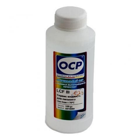Средство OCP™ LCF III для восстановления картриджей с пигментными чернилами, 100 мл, Германия